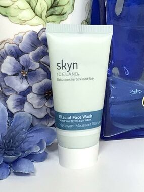 Skyn Iceland Glacial Face Wash Travel Size, 15ml *NEW!